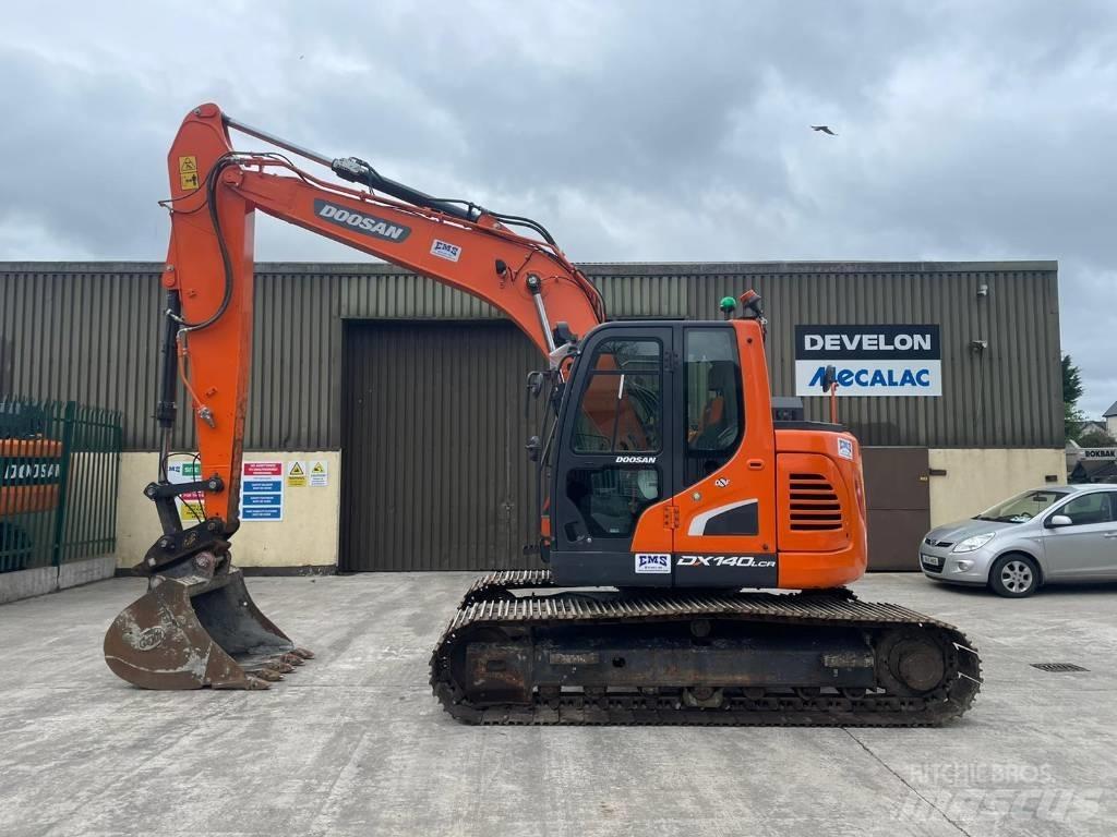 Doosan DX 140 LCR Escavatori cingolati