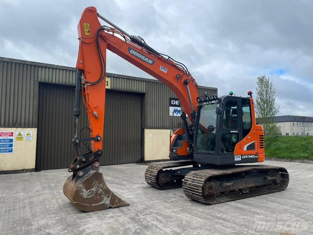 Doosan DX 140 LCR Escavatori cingolati