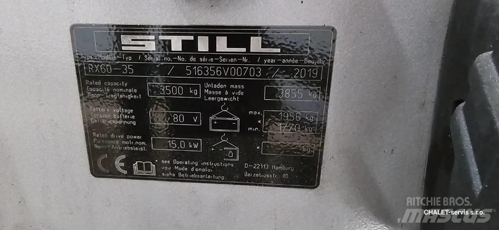 Still RX 60-35 Carrelli elevatori elettrici
