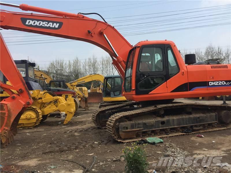 Doosan dh220lc-7 Escavatori cingolati