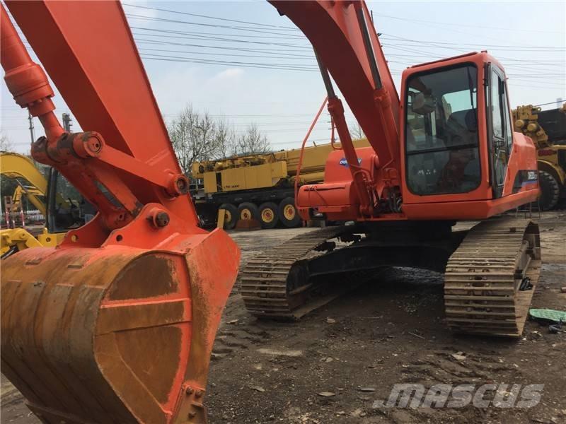 Doosan dh220lc-7 Escavatori cingolati
