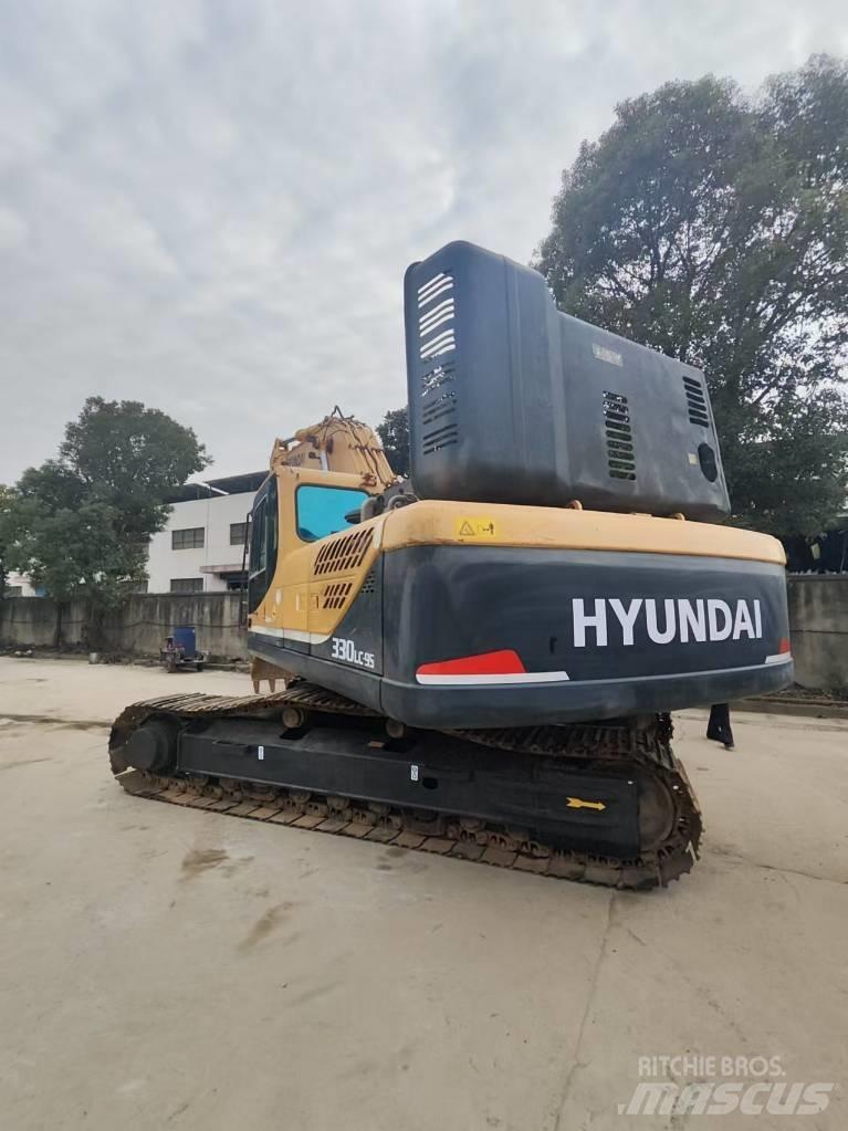 Hyundai 330LC-9S Escavatori cingolati