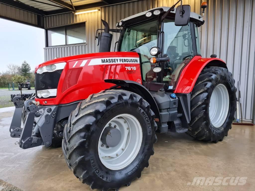 Massey Ferguson 7616 Trattori