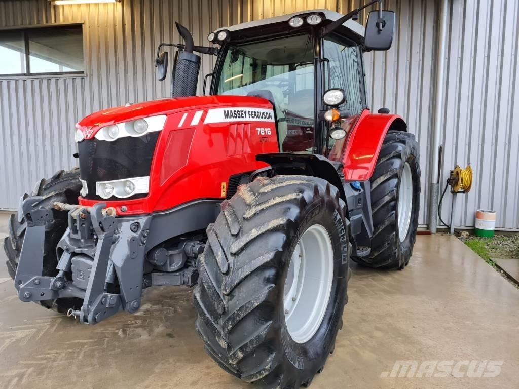 Massey Ferguson 7616 Trattori