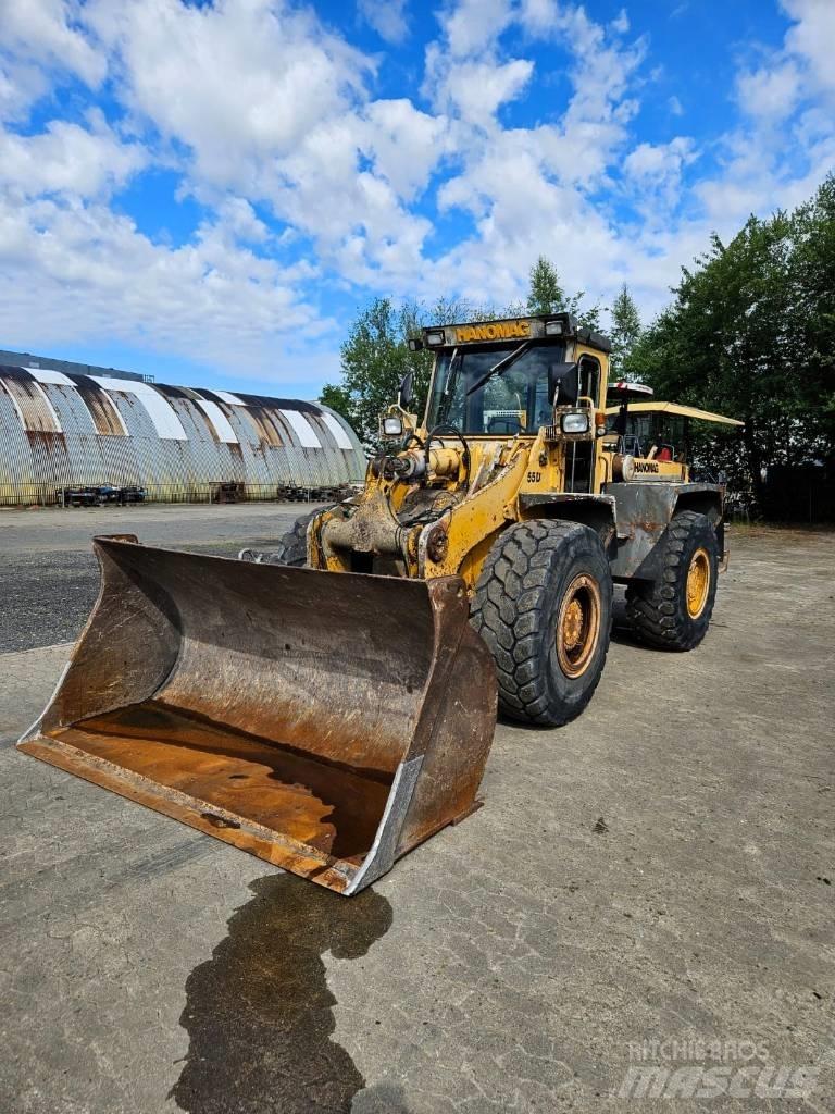 Hanomag 55 D Pale gommate