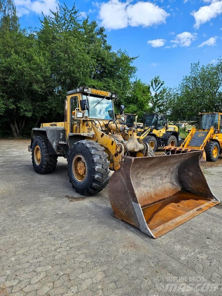 Hanomag 55 D Pale gommate