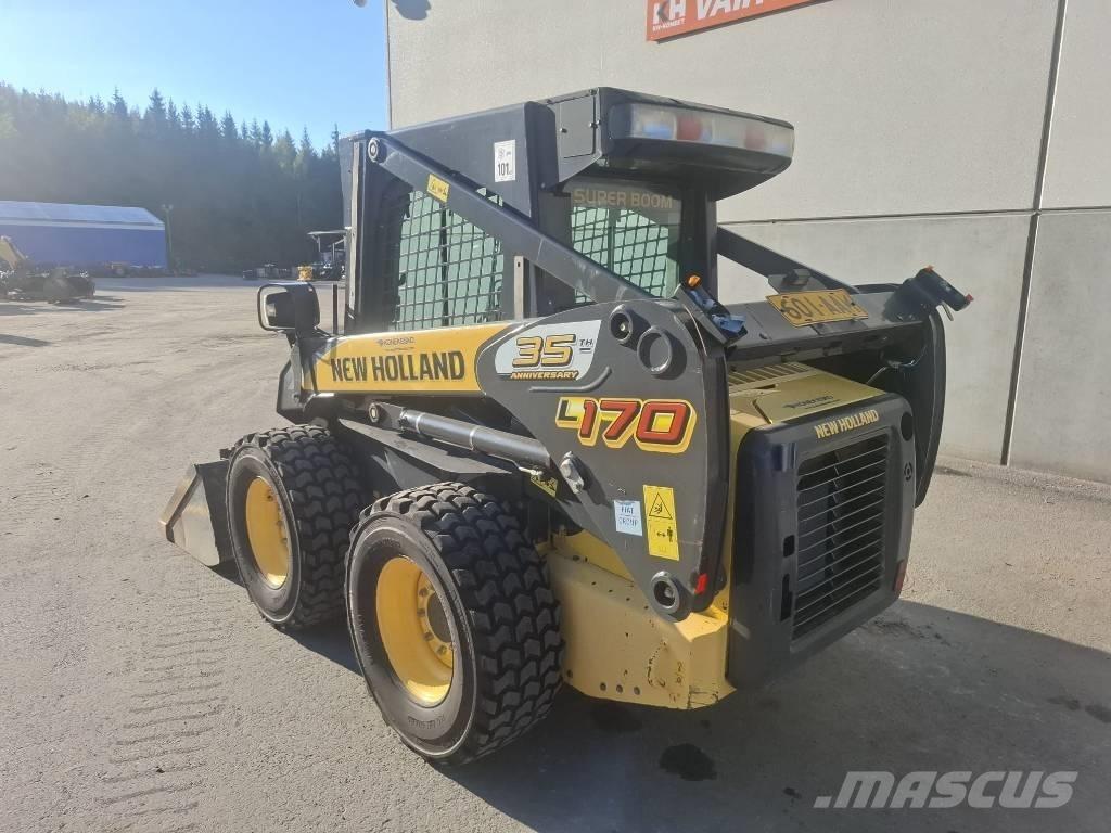 New Holland L 170 Mini Pale Gommate