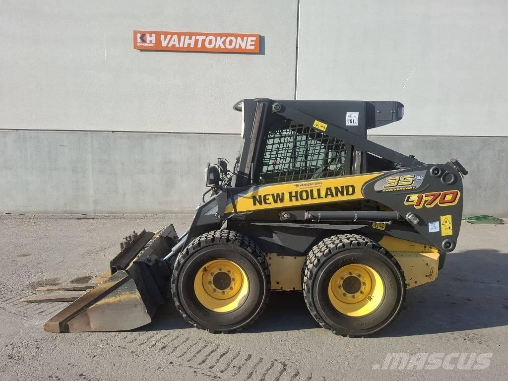 New Holland L 170 Mini Pale Gommate