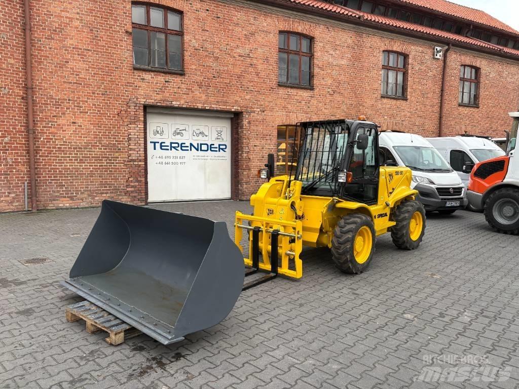 JCB 520-50 Sollevatori telescopici per agricoltura