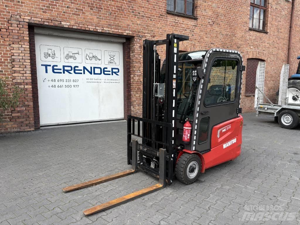 Manitou ME 318 Carrelli elevatori elettrici