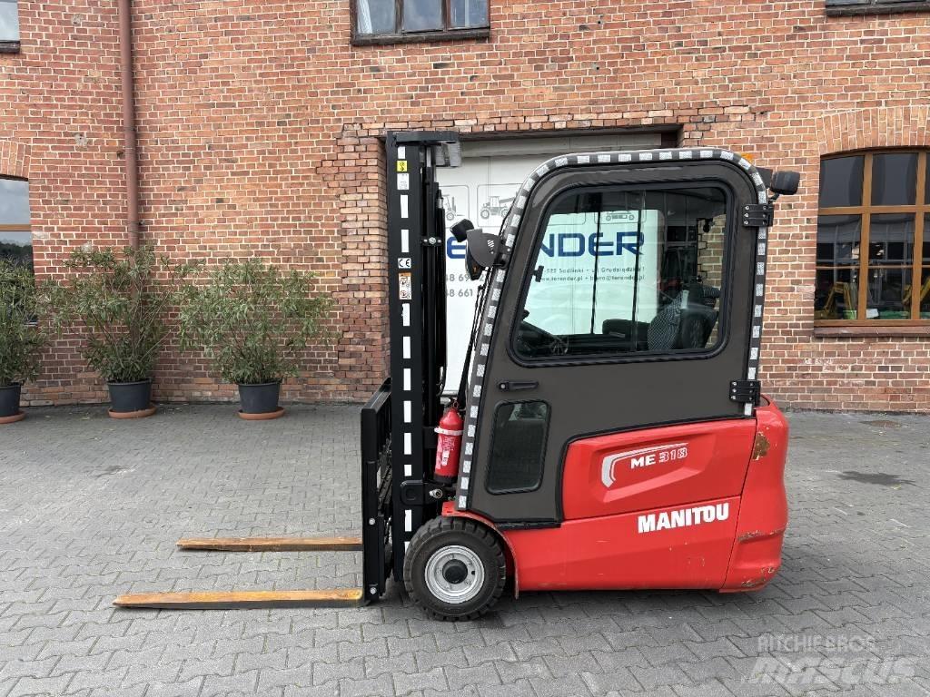 Manitou ME 318 Carrelli elevatori elettrici