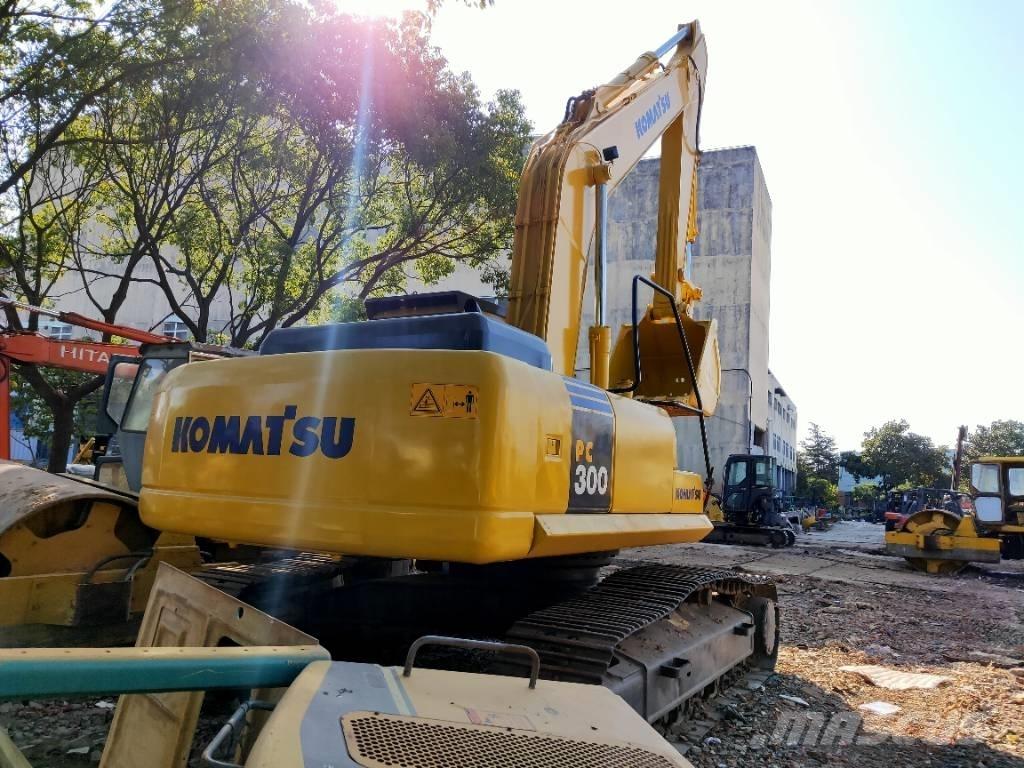 Komatsu PC300-7 Escavatori cingolati