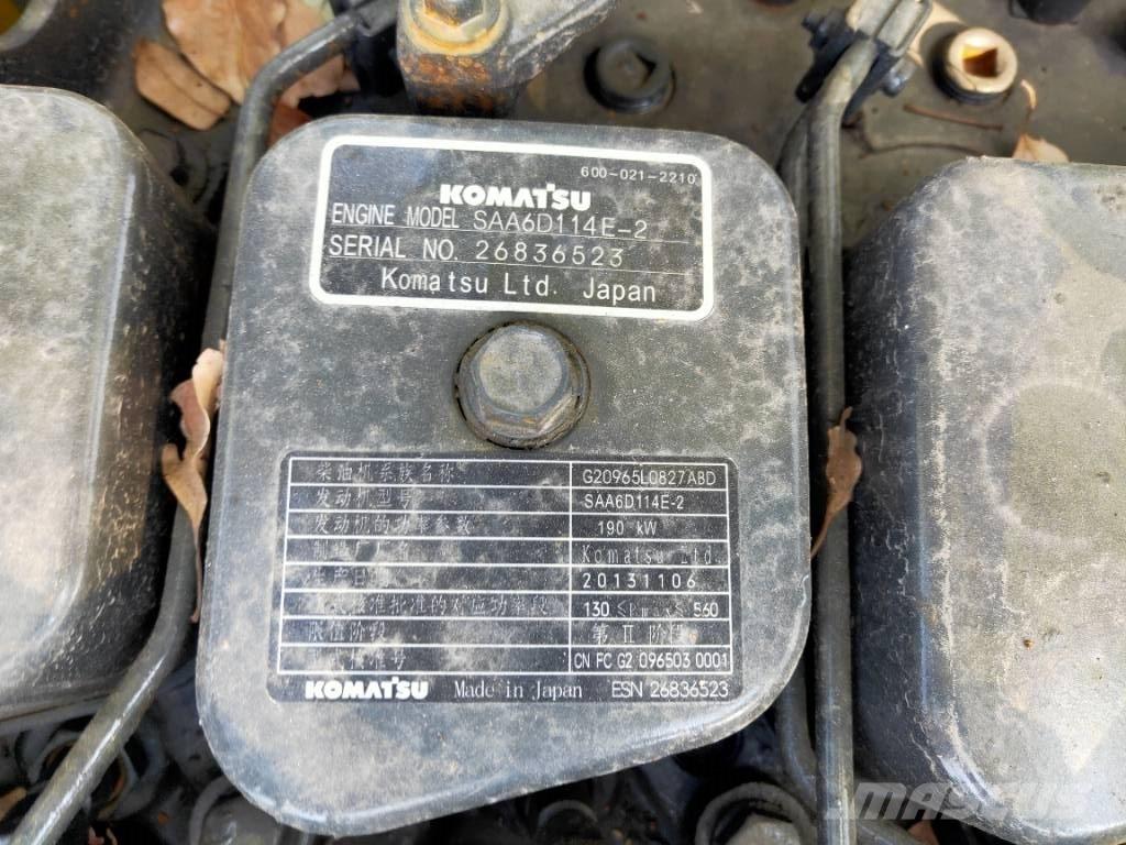 Komatsu PC300-7 Escavatori cingolati