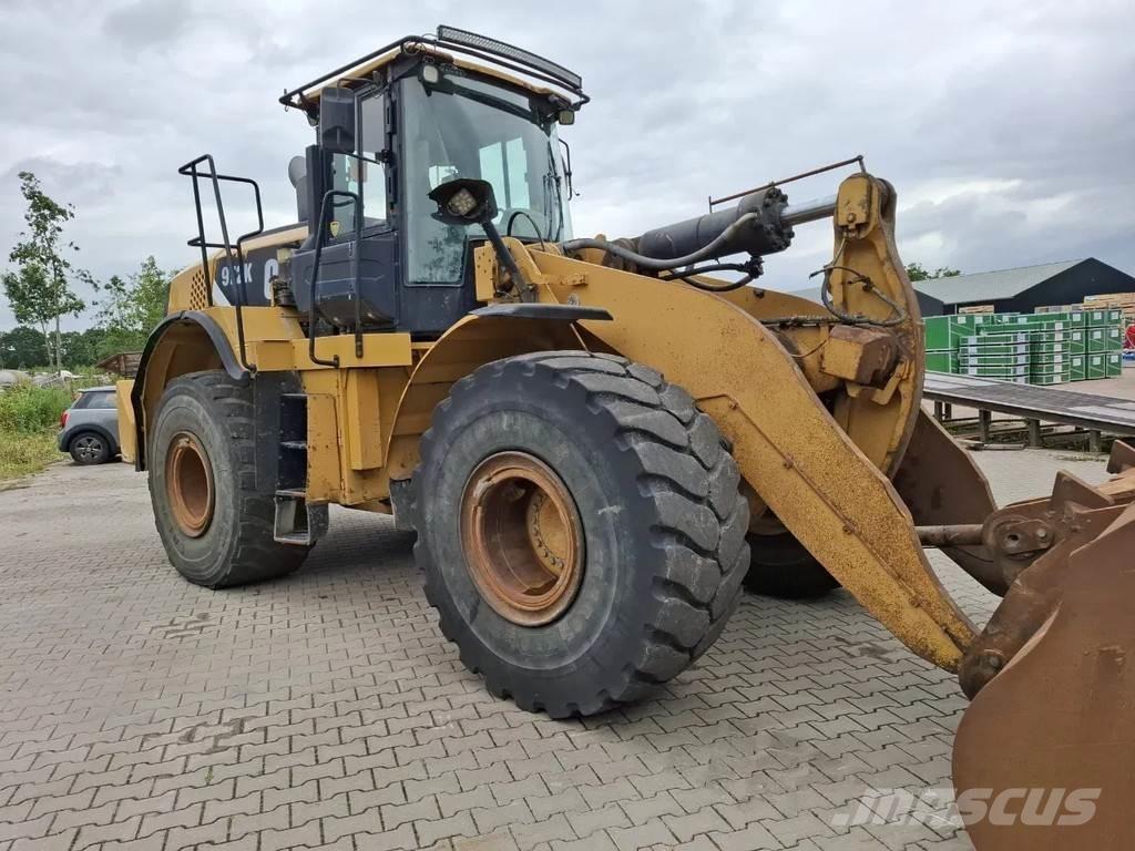 CAT 972k Pale gommate