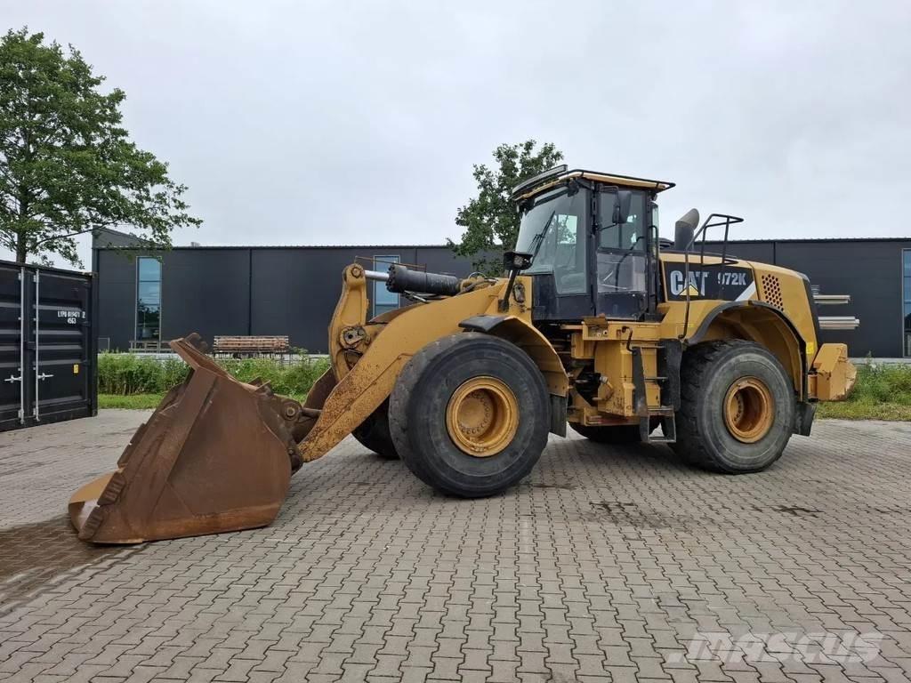 CAT 972k Pale gommate
