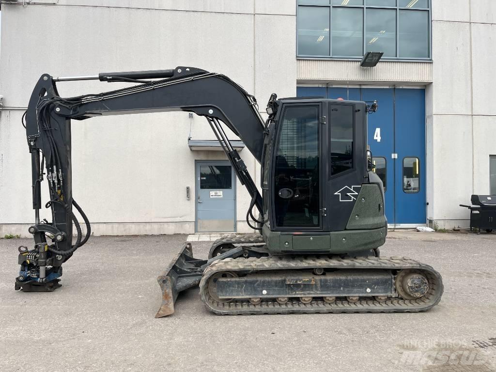 ECM 85 SB Escavatori medi 7t - 12t