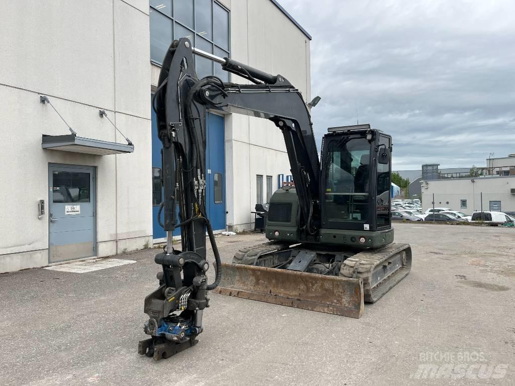 ECM 85 SB Escavatori medi 7t - 12t