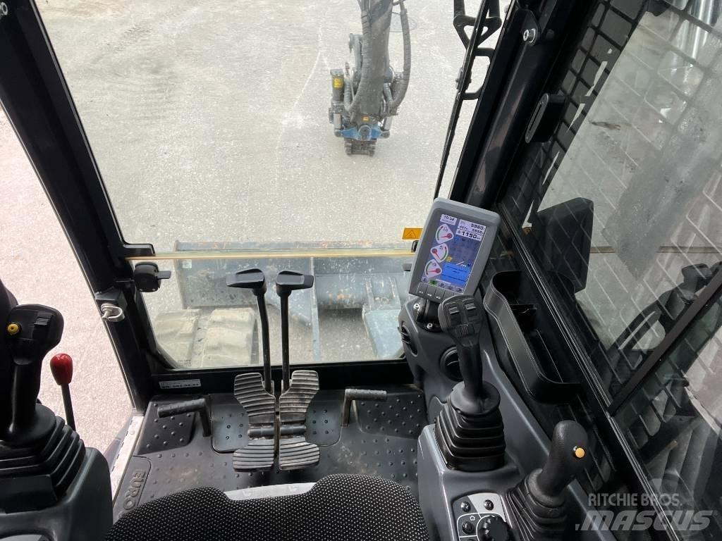 ECM 85 SB Escavatori medi 7t - 12t