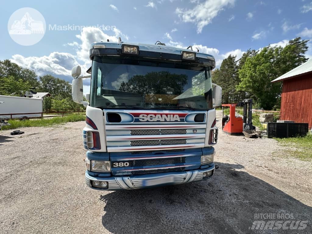 Scania P 114-380 Autogru