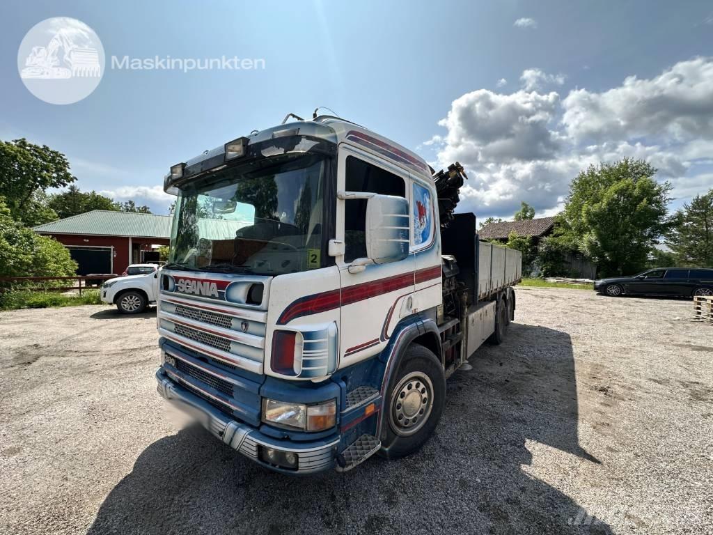 Scania P 114-380 Autogru
