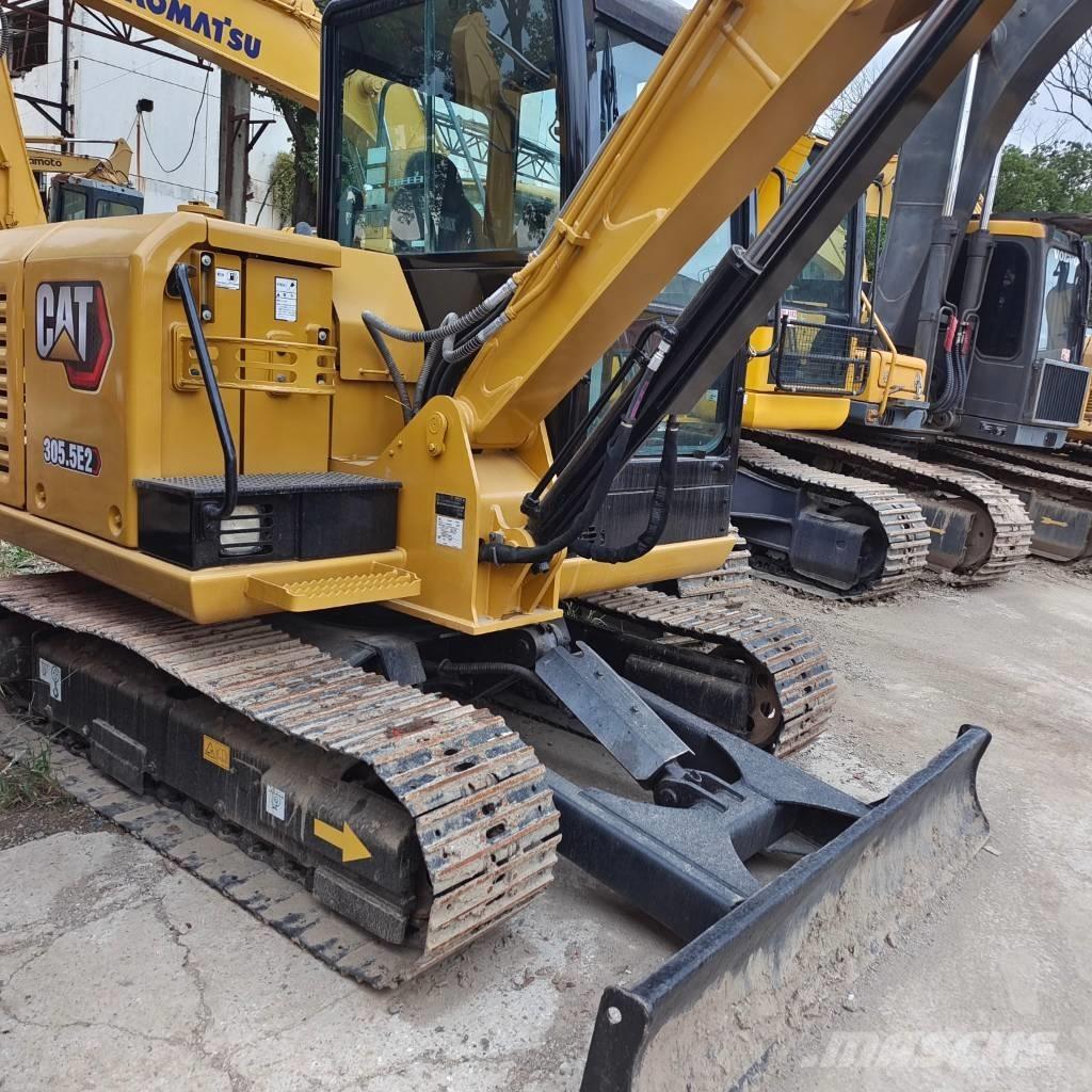 CAT 305.5E 2 Miniescavatori