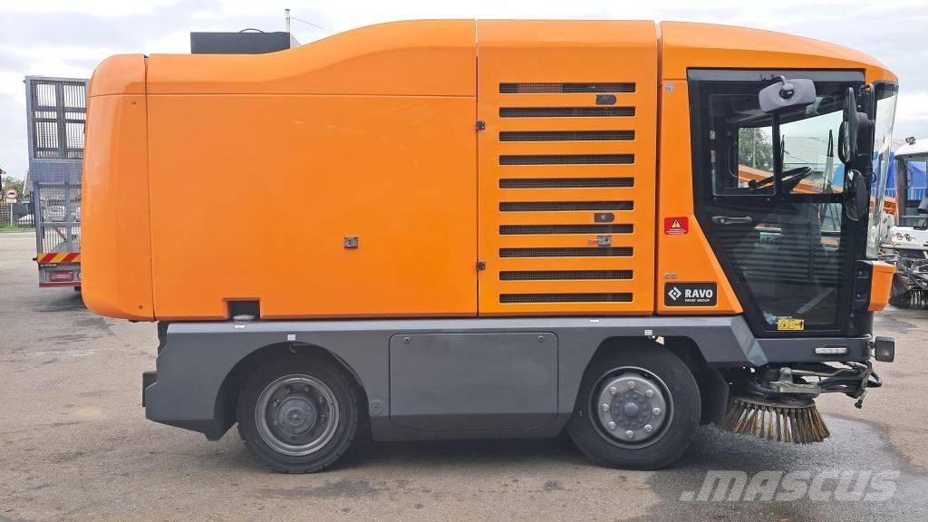 Ravo 540 CD Spazzatrici