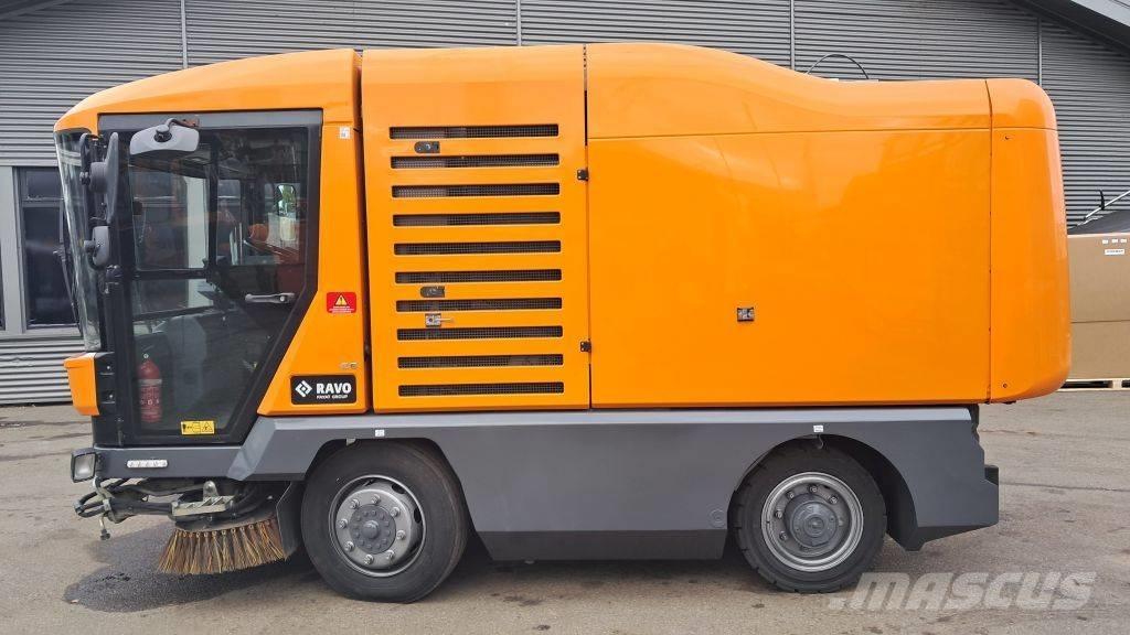 Ravo 540 CD Spazzatrici