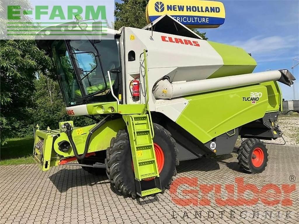 CLAAS tucano 320 Mietitrebbiatrici