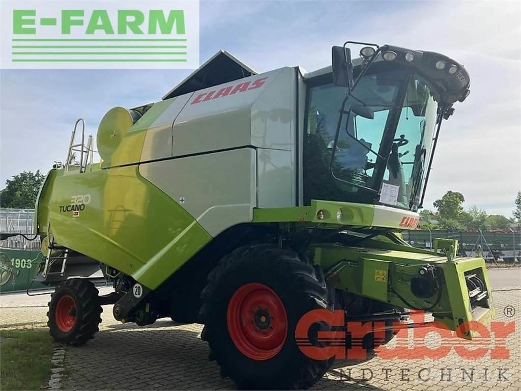 CLAAS tucano 320 Mietitrebbiatrici
