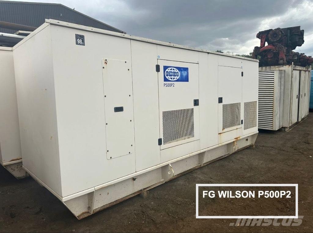 FG Wilson P500P2 Generatori diesel