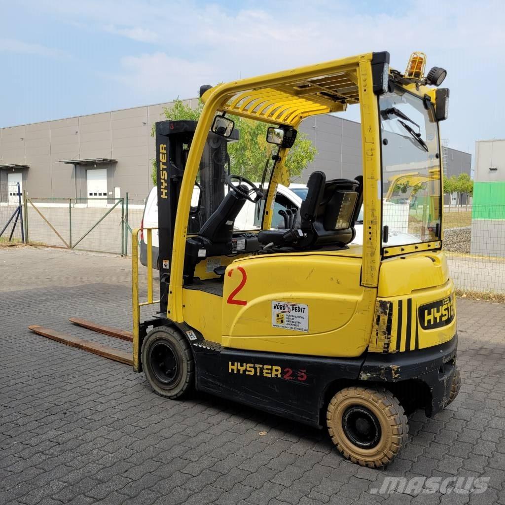 Hyster J 2.5 XN Carrelli elevatori elettrici