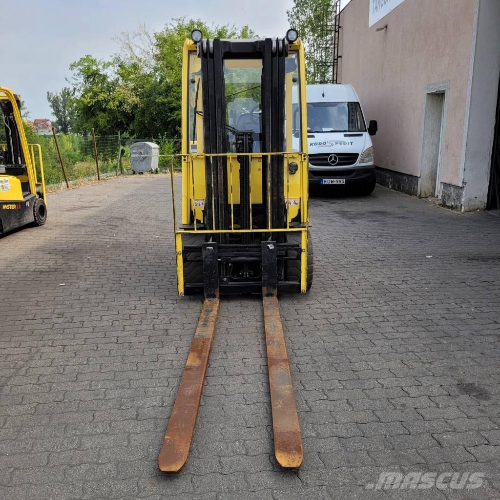 Hyster J 2.5 XN Carrelli elevatori elettrici