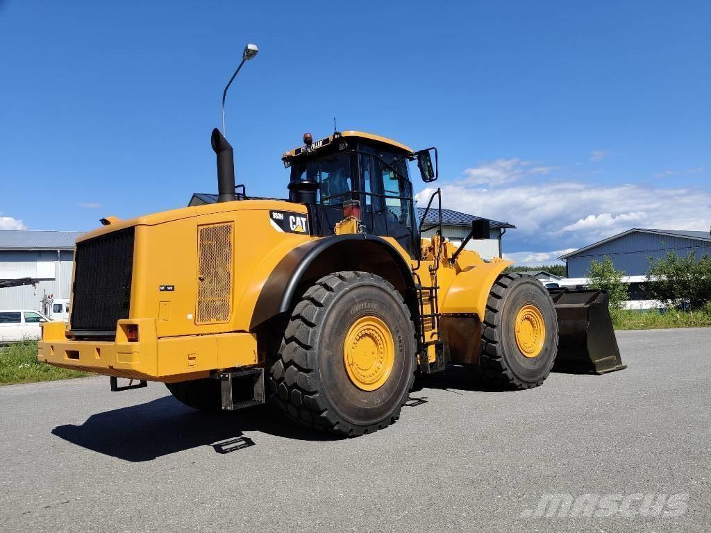 CAT CAT 980H Pale gommate