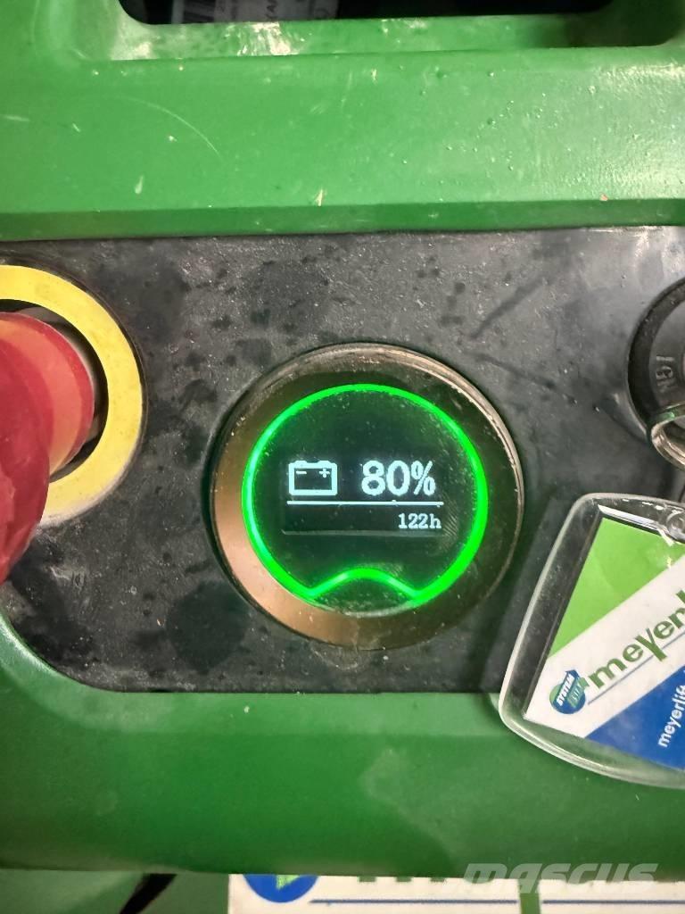 Noblelift PS 16 L Piattaforme cingolate, Piattaforme a ragno e Montacarichi