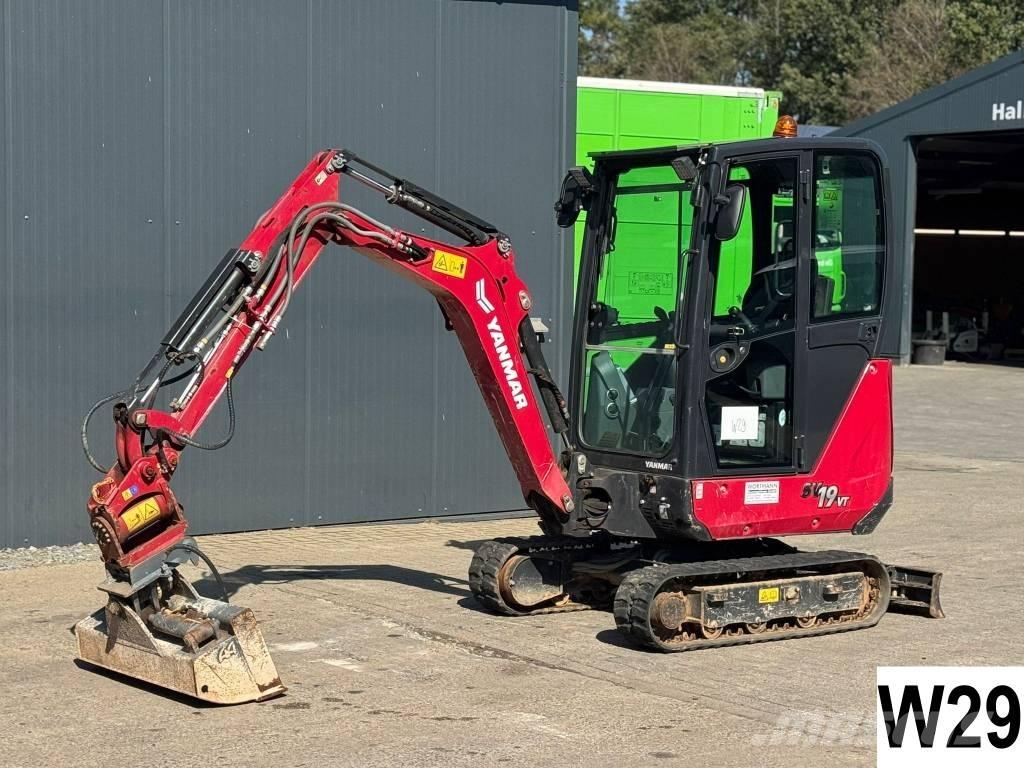 Yanmar SV 19 VT Miniescavatori