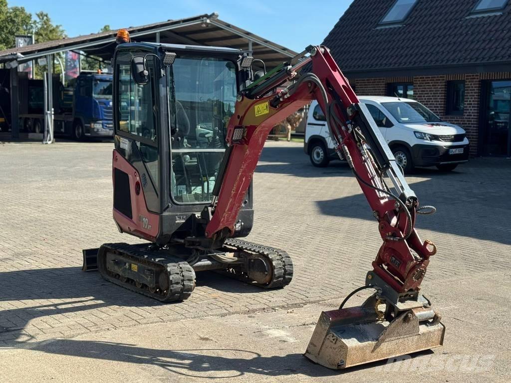 Yanmar SV 19 VT Miniescavatori