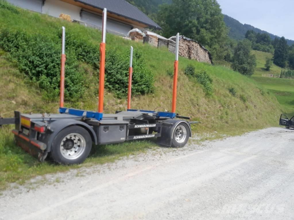 Schwarzmüller Timber Rimorchi trasporto legname