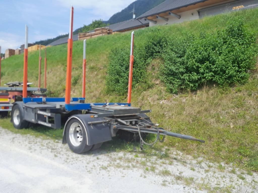 Schwarzmüller Timber Rimorchi trasporto legname