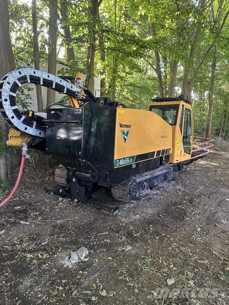 Vermeer D40x55 DR Macchina per perforazione orizzontale controllata