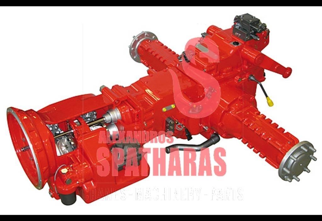 Carraro 834980	gear Trasmissione
