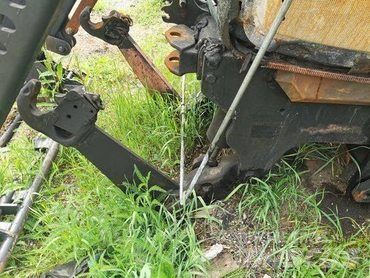 Valtra T 151 WOM Bracci e avambracci