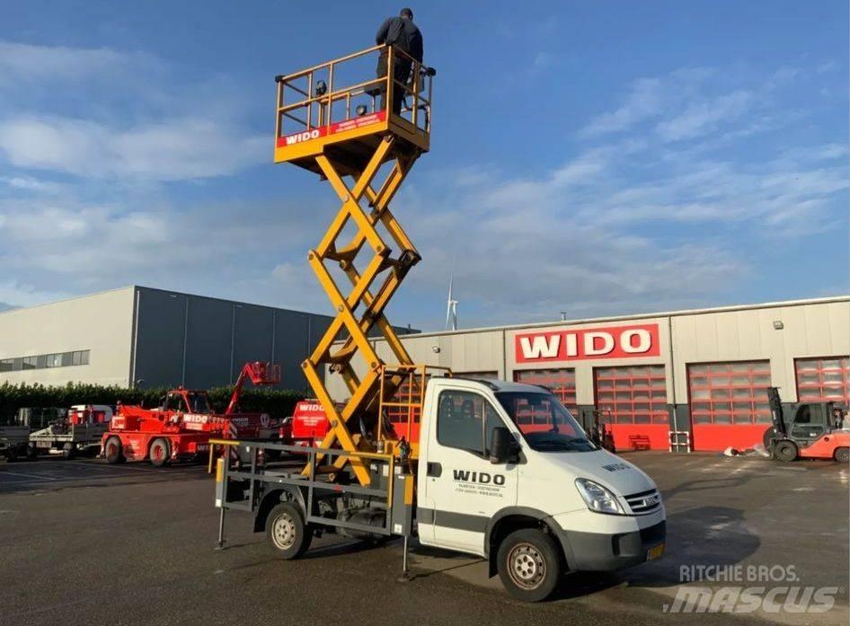 Iveco Daily 35 S14 Piattaforme autocarrate