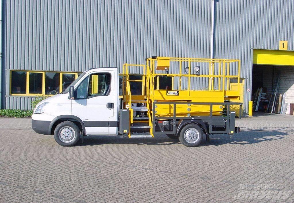 Iveco Daily 35 S14 Piattaforme autocarrate