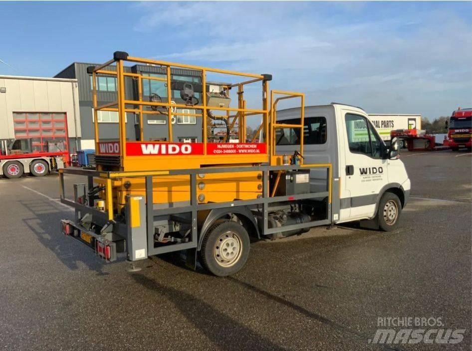 Iveco Daily 35 S14 Piattaforme autocarrate