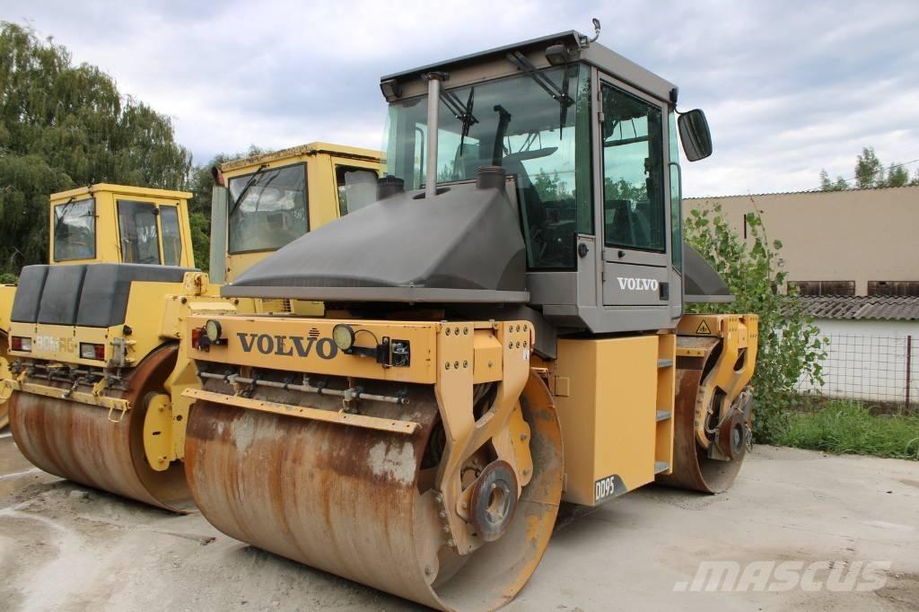 Volvo DD 95 Rulli a doppio tamburo