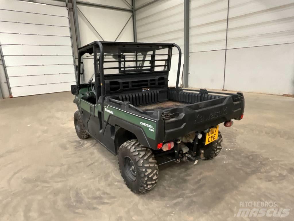Kawasaki Mule Pro DX Veicoli utilitari