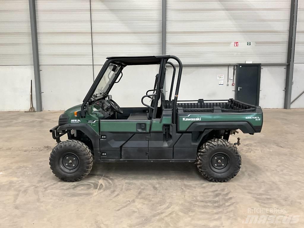 Kawasaki Mule Pro DX Veicoli utilitari