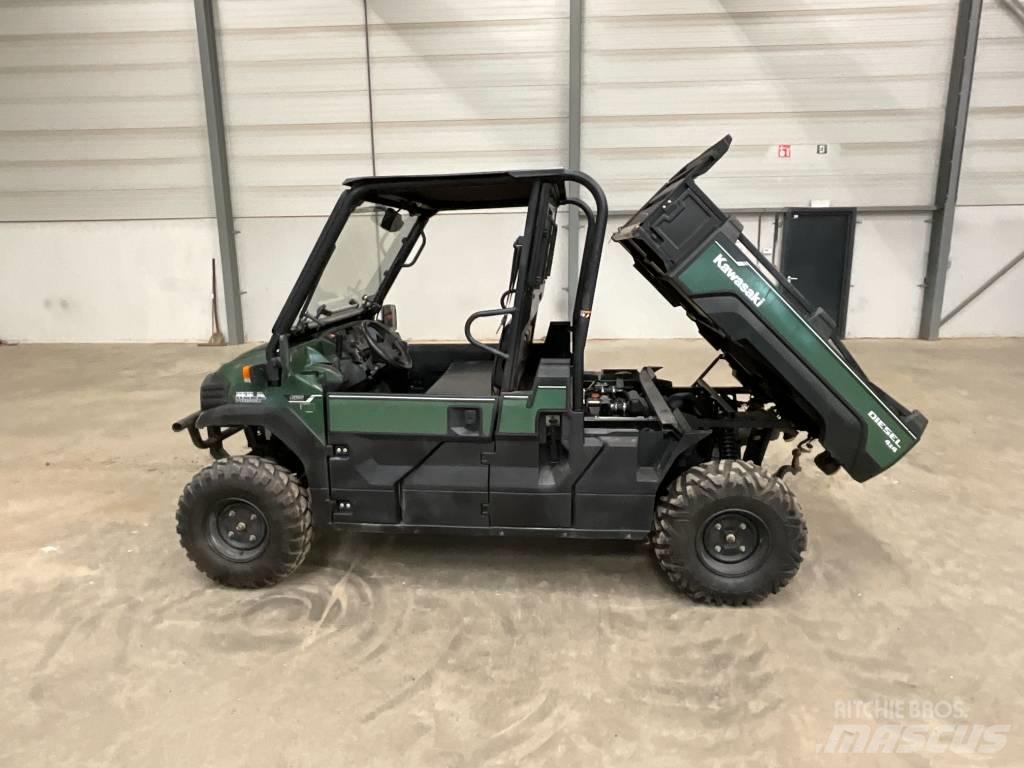Kawasaki Mule Pro DX Veicoli utilitari