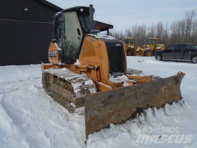 CASE 650 L Dozer cingolati
