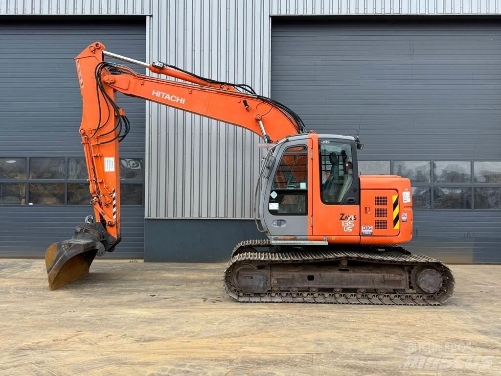 Hitachi ZX135US Escavatori speciali